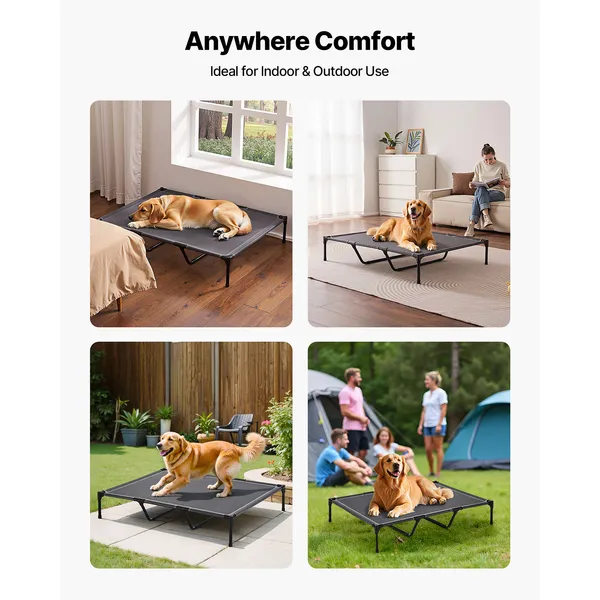 Portable Elevated Dog Bed