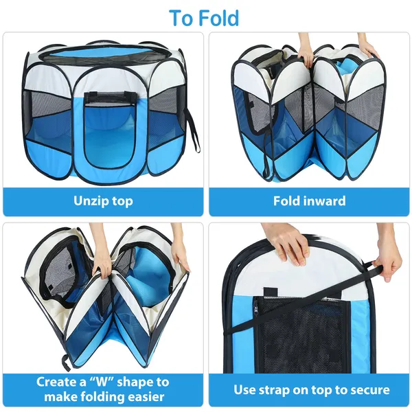 Portable Indoor Dog Pens