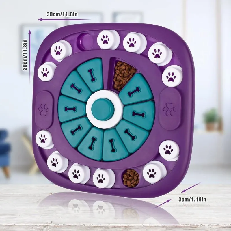 Interactive Slow Feeder Dog Toy