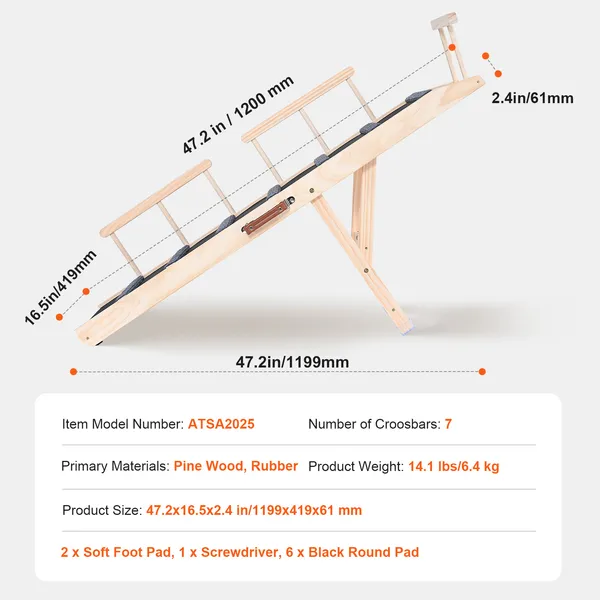 Adjustable Dog Ramp
