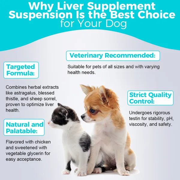 Natural Detox and Liver Supplements for Dogs