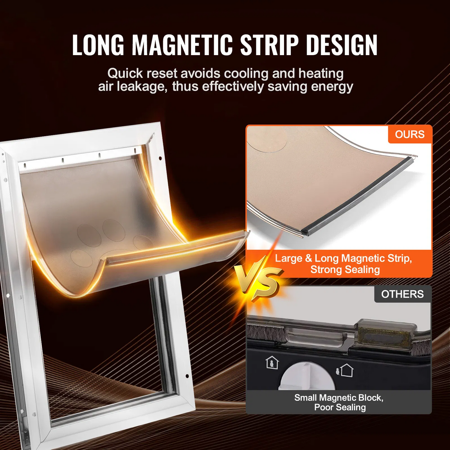 Replacement Doggie Door Flap