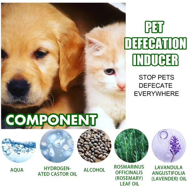 Defecation and Toilet Inducer Supplements for Dogs