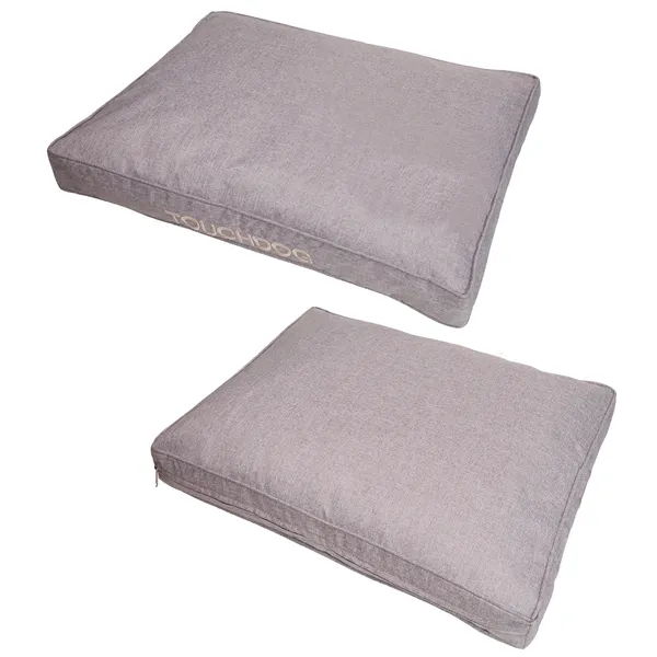 Rectangular Raised Dog Pillows