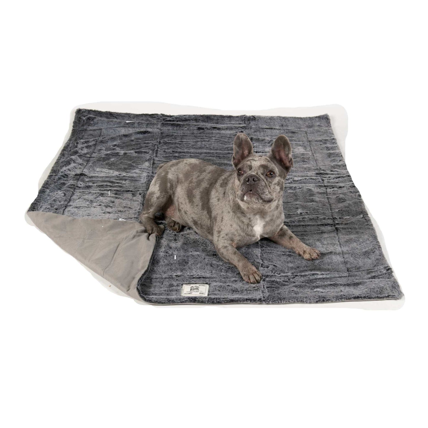 Chill Kuzzi Blanket with FIR bio-ceramic technology for pain relief and muscle recovery