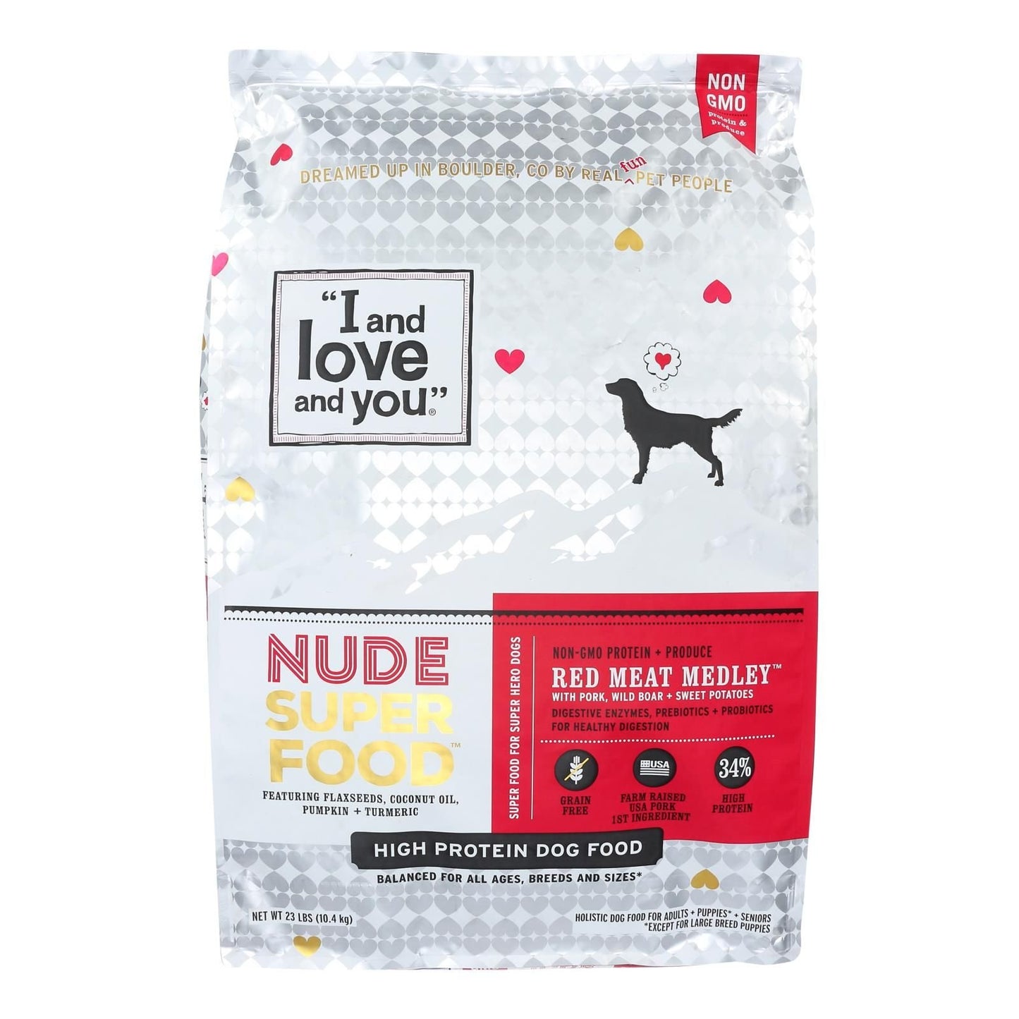 I and Love and You I and Dog Kibble β 23 lbs