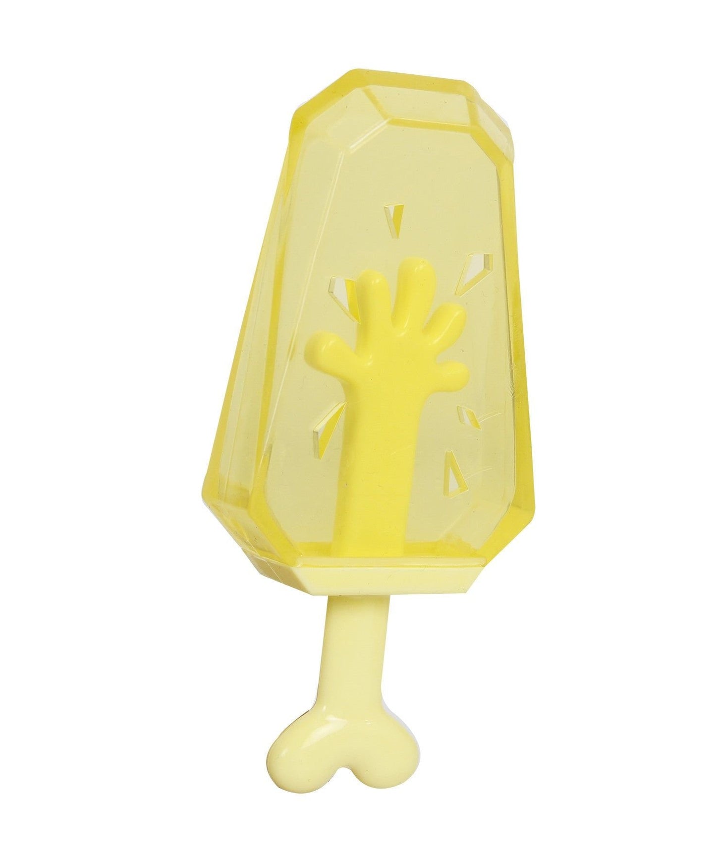 Freezable Rubberized Dog Chew Toy