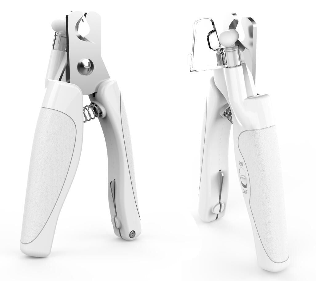 Nail Clippers for Dogs LED Lighting and USB Charging