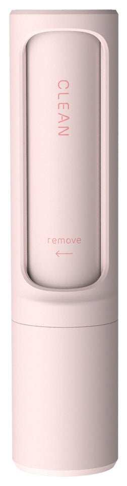 Dog brush lint and pet hair removal tool with inner rotating mechanism and modern design