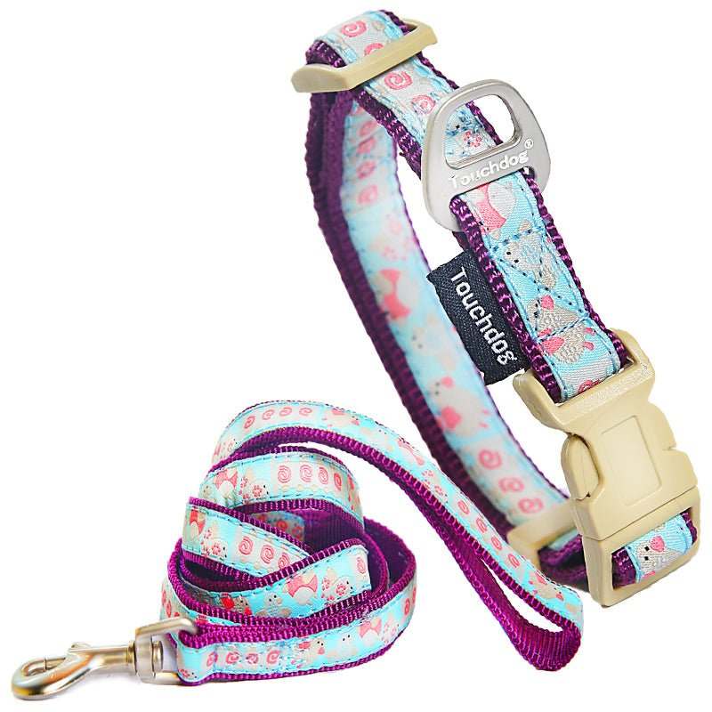 Avery Patterned Dog Walking Set