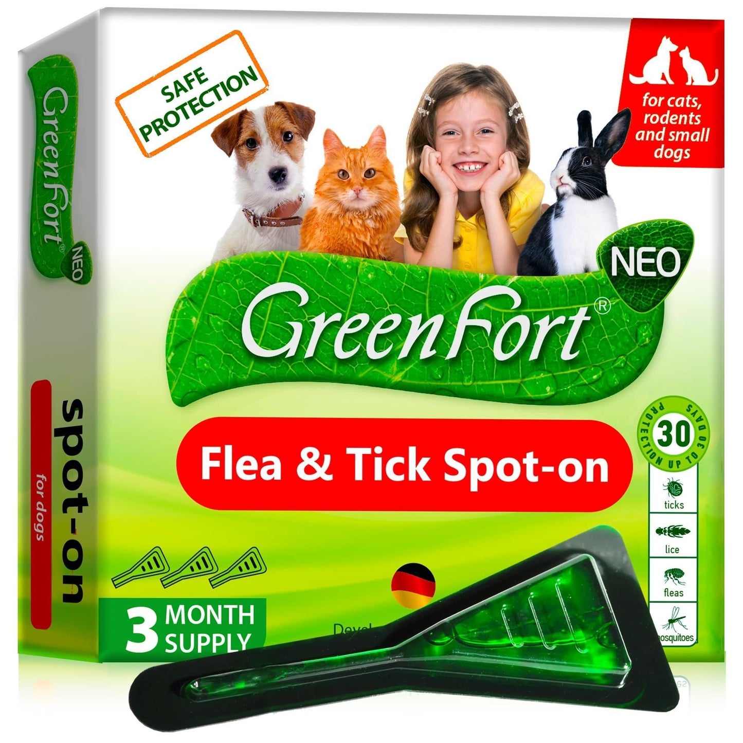 Natural Flea and Tick Medications