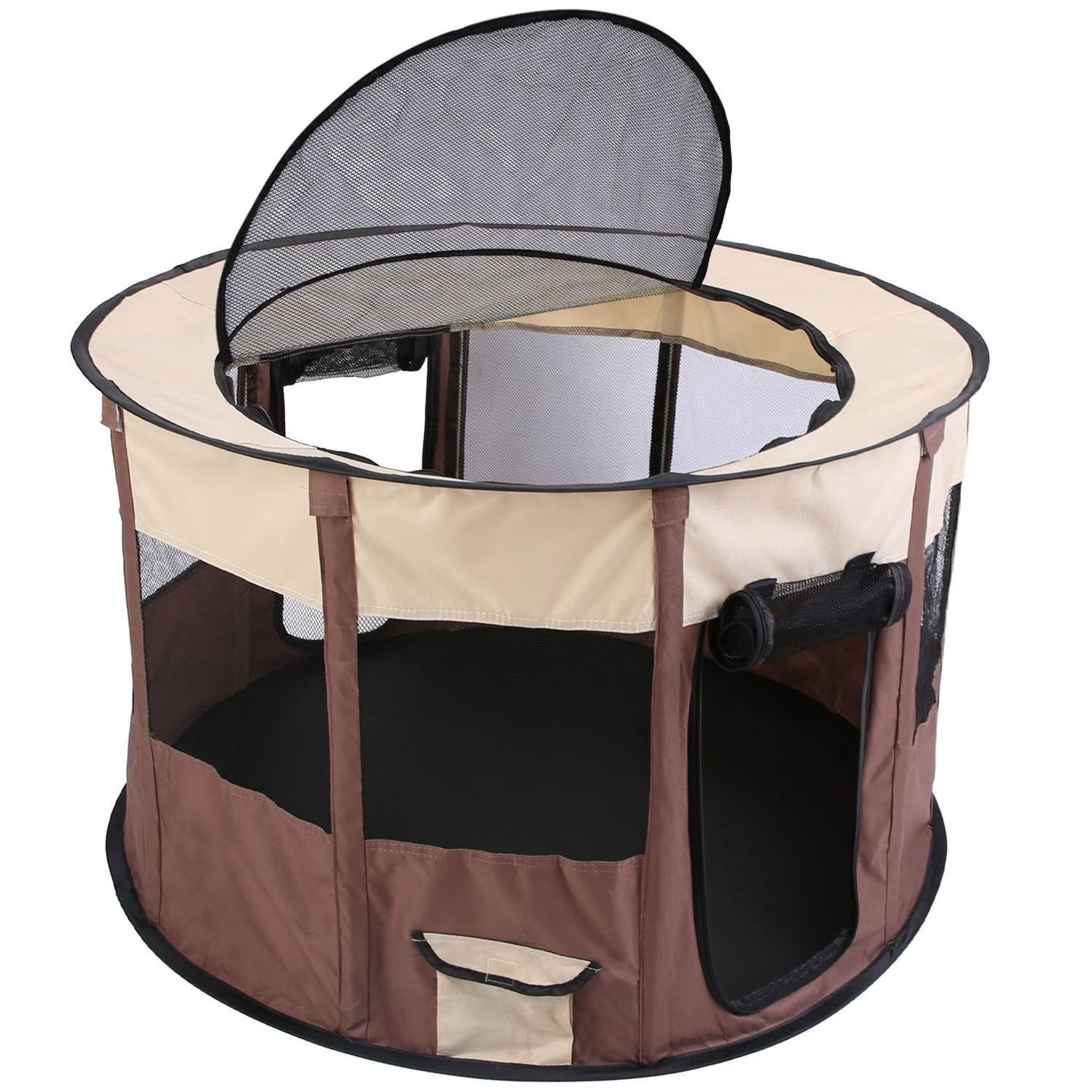 Portable Waterproof Foldable Indoor Dog Pens with Carry Bag