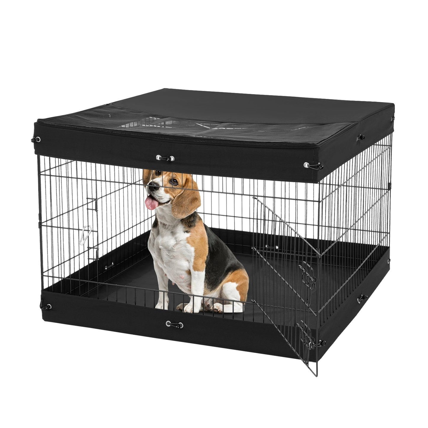 Foldable Wire Dog Crate
