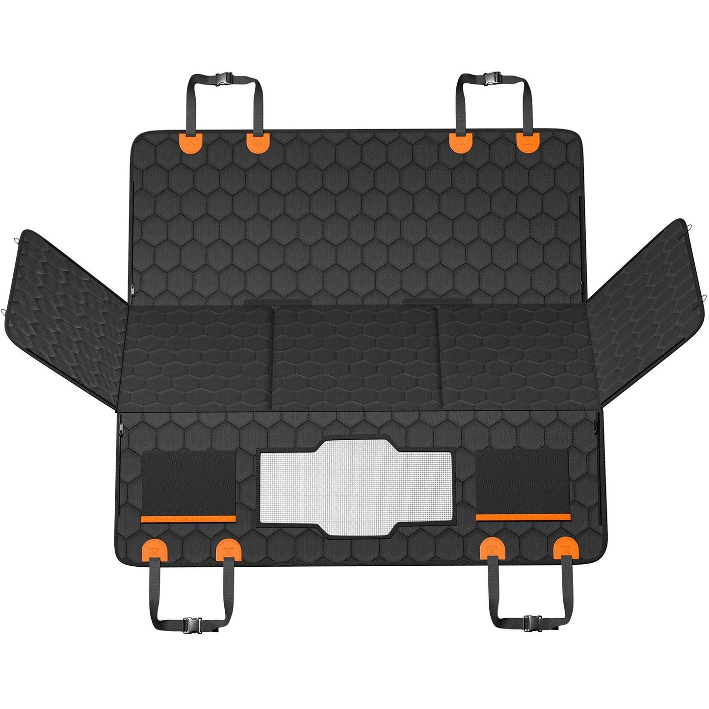 54 x 25-Inch Waterproof Dog Car Seat Covers