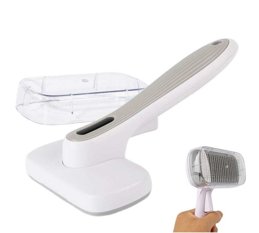 Dog Brushes Self-Cleaning and Deshedding