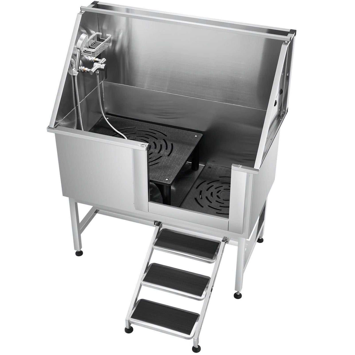 50 Inch Stainless Steel Elevated Dog Bath