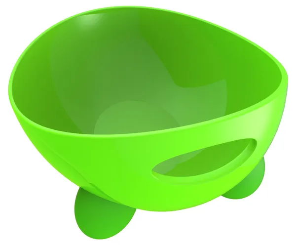 Modern Tilted Dog Food Bowls