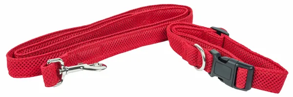 Adjustable Mesh Dog Leash and Collar