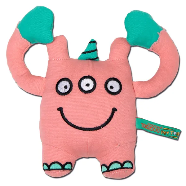 Three-Eye Monster Dog Plush Toy