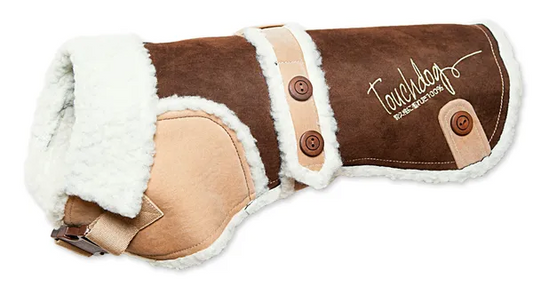 Sherpa-Bark Designer Dog Coat