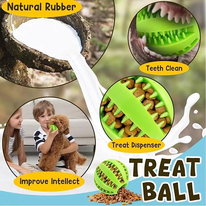 9x Teething Dog Dental Toys