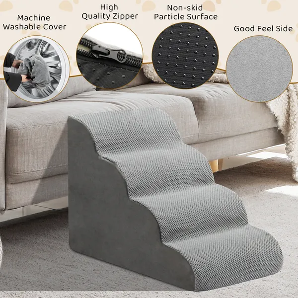 4-Step Dog Stairs