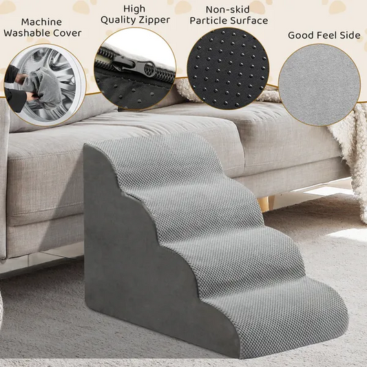 4-Step Dog Stairs
