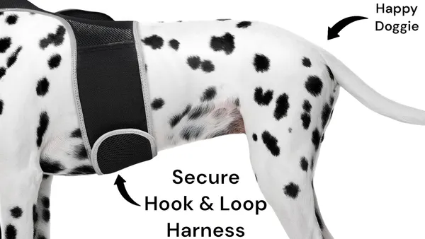 Lightweight dog GPS tracking harness with smartphone app and adjustable mesh design for all dog sizes