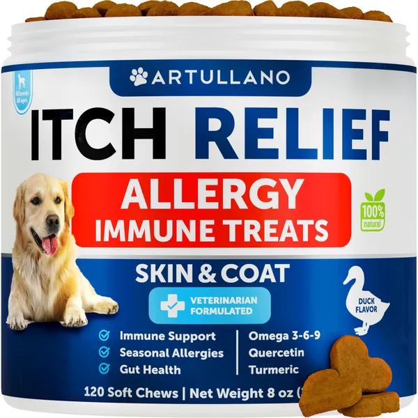 Allergy Relief Supplements for Dogs