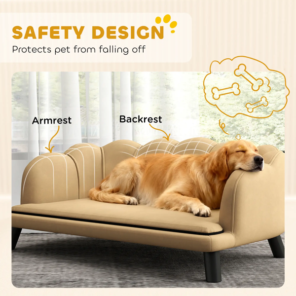 Pearl Shaped Sofa Dog Bed