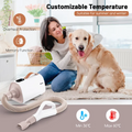 Hair Dryer for Dogs with Adjustable Temperature