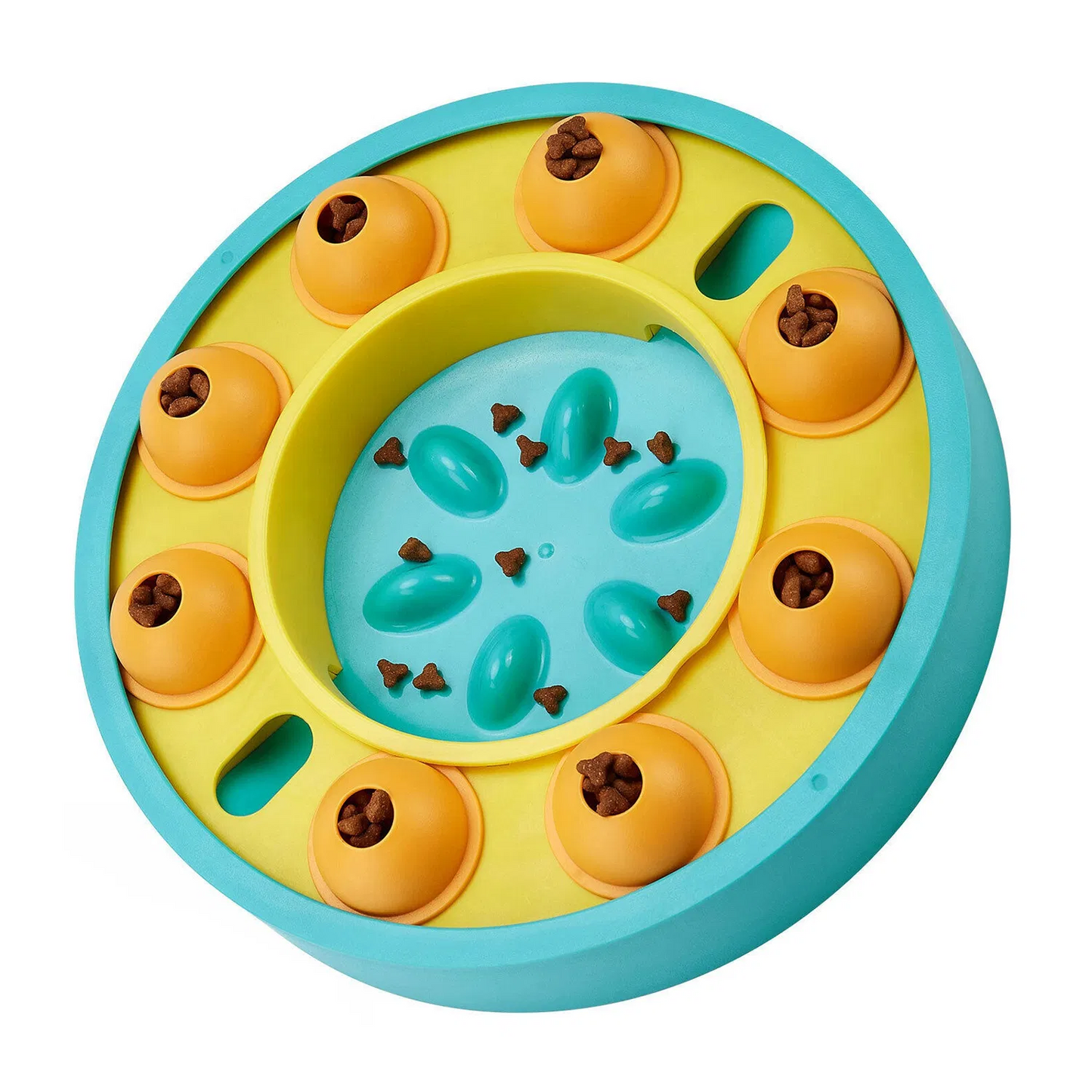 Interactive Slow Feeding Dog Treat Dispensers