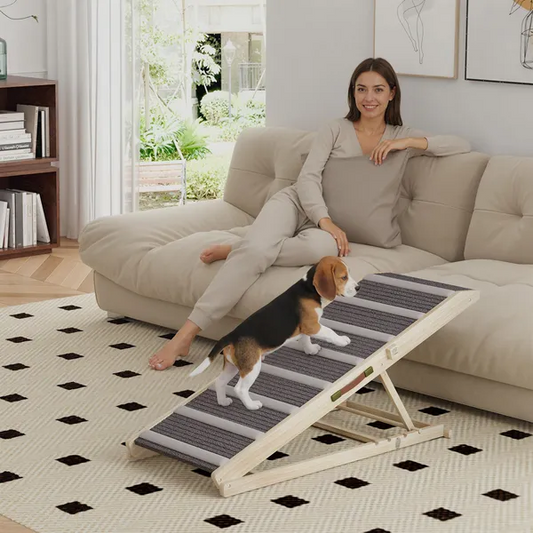 Foldable Adjustable Dog Ramp
