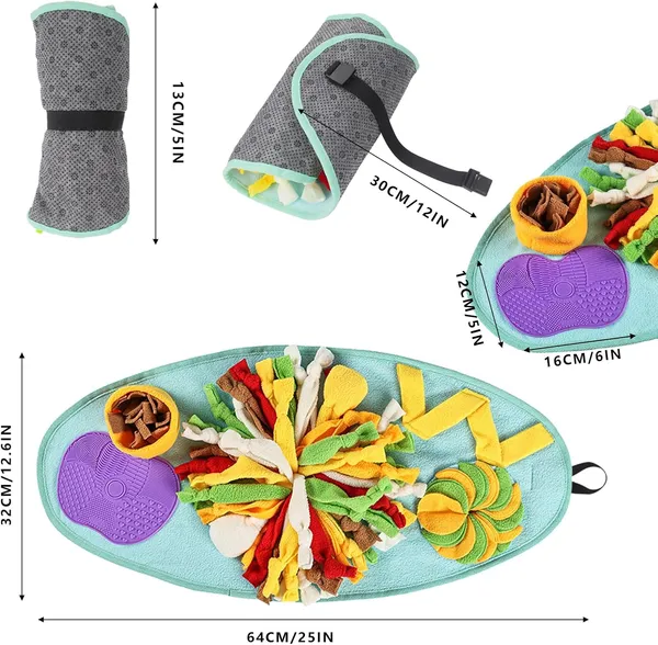 Interactive Snuffle Mat