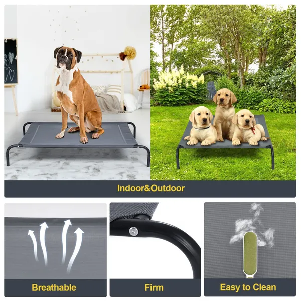 Elevated Dog Bed