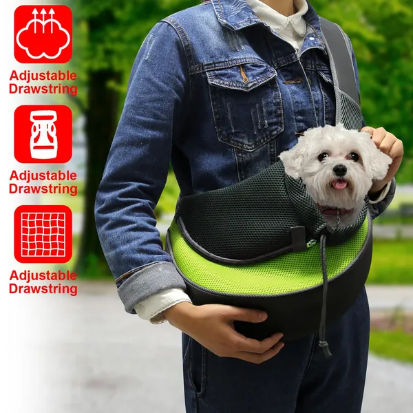 Adjustable Dog Travel Slings with Sling Padded Strap