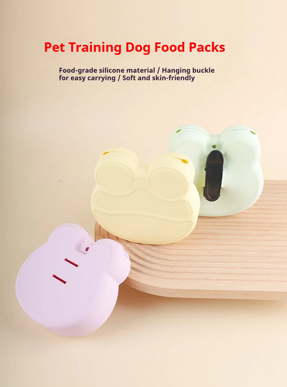 Training Treat Pouch with Hanging Buckle