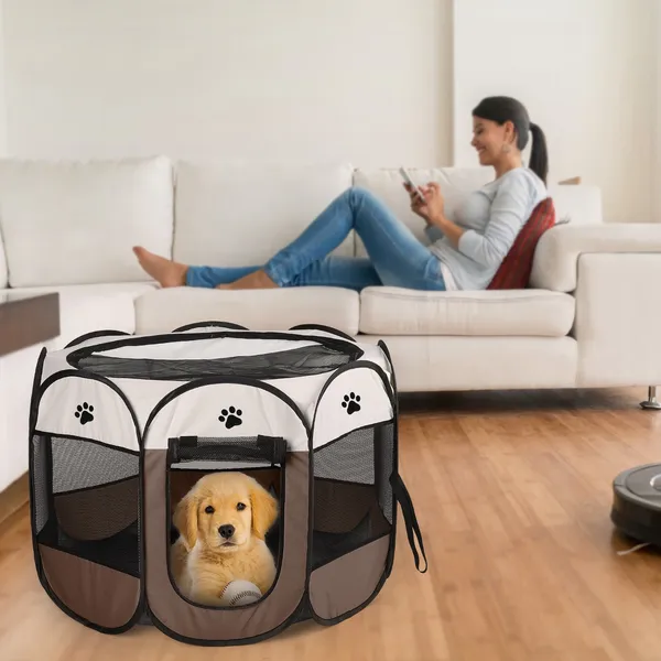 Portable Indoor Dog Pens