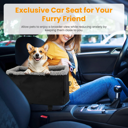 Small Dog Car Seat Up to 9 Lbs