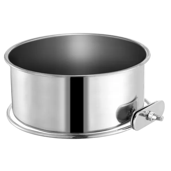 Medium Detachable Stainless Steel Dog Food Bowl