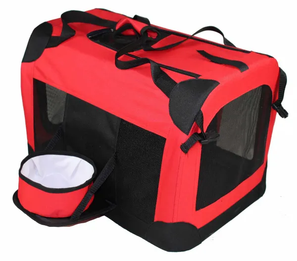 Deluxe Folding Soft Sided Dog Crate
