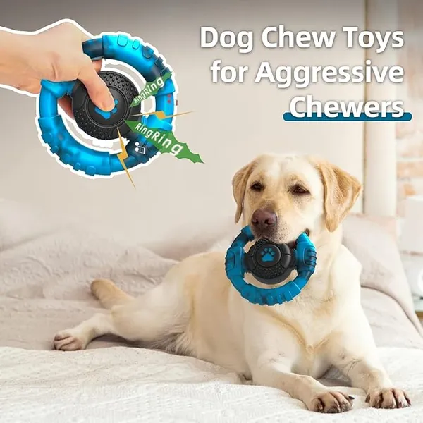 Squeaky Indestructible Dog Chew Toy
