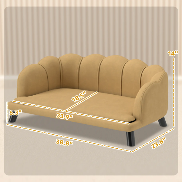 Pearl Shaped Sofa Dog Bed