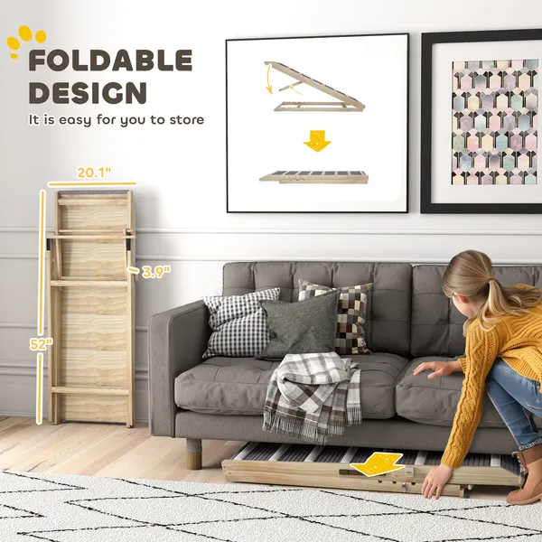 Foldable Adjustable Dog Ramp