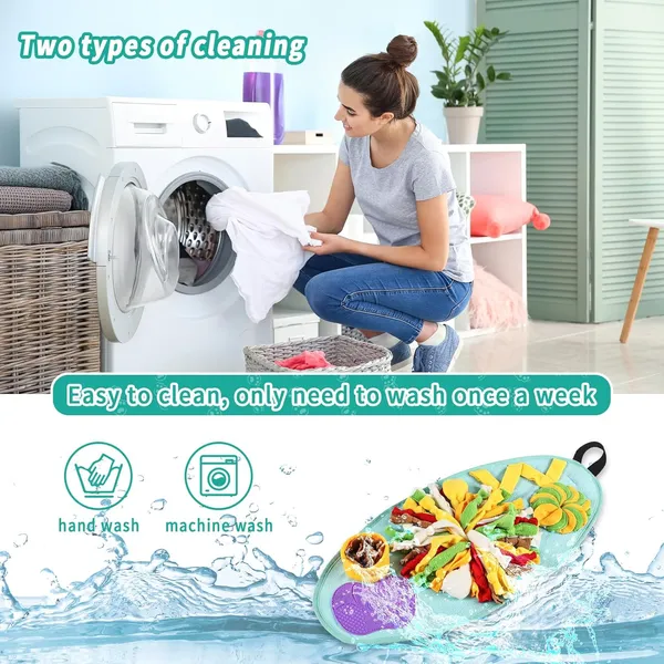 Interactive Snuffle Mat