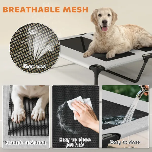 Portable Covered Dog Beds with Removable Canopy
