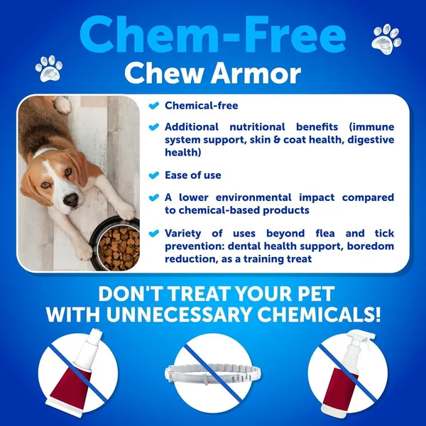 Flea and Tick Prevention Supplements for Dogs