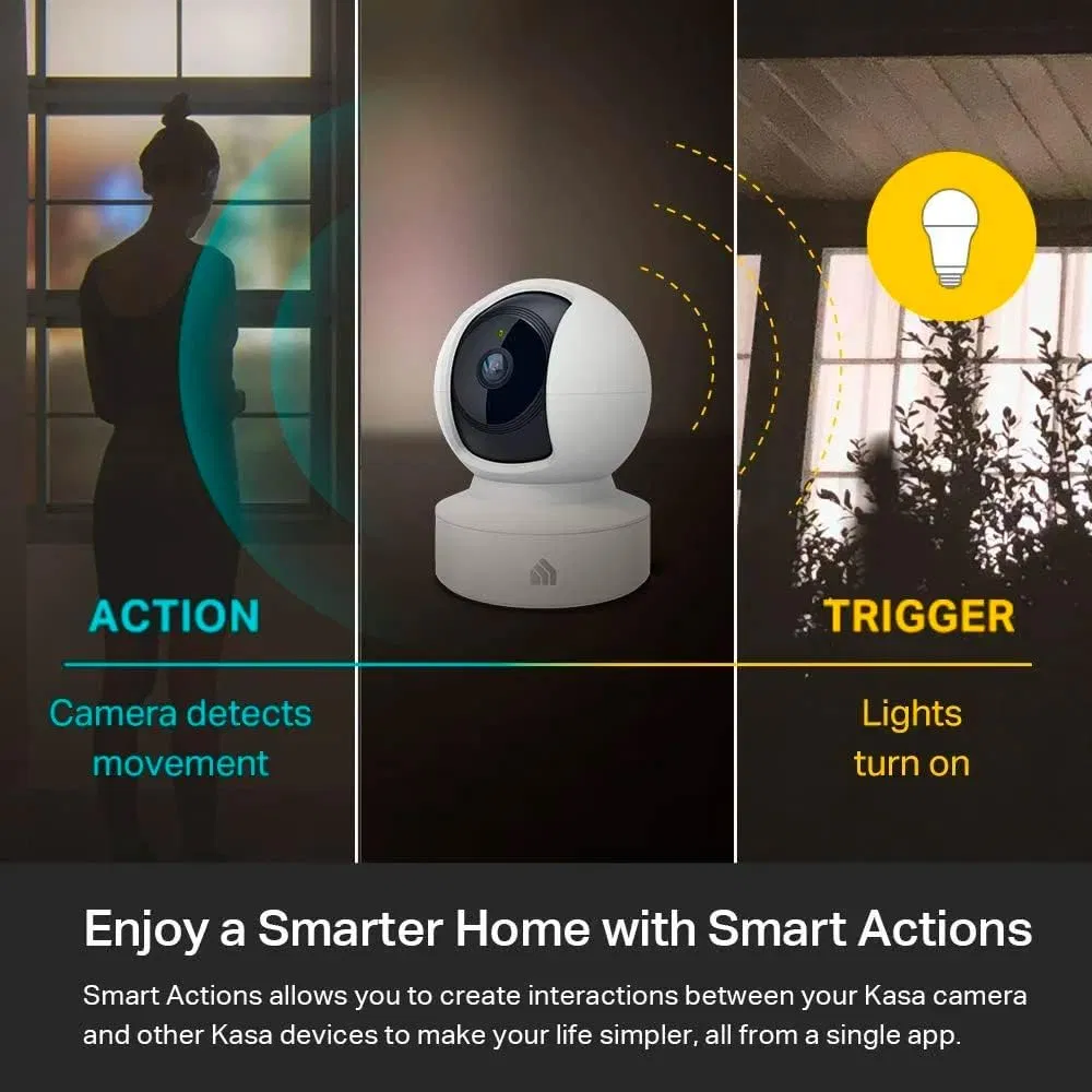 Indoor Pan/Tilt Smart Security Camera