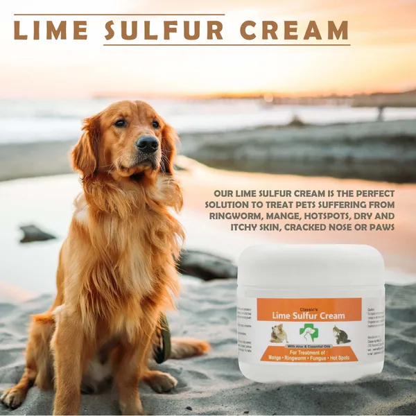 Lime Sulfur Dog Ointment
