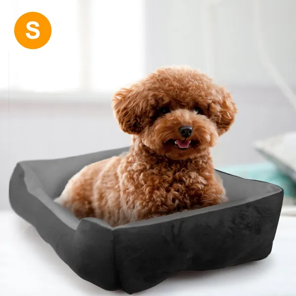 Soft Fleece Dog Nesting Bed
